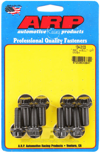 compare product ARP SB Chevy 4 Bolt 12pt Motor Mount Bolt Kit