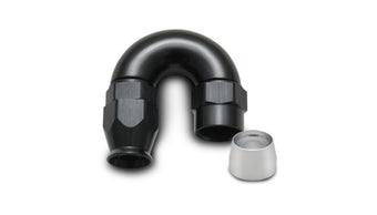 compare product Vibrant -10AN 180 Degree Hose End Fitting for PTFE Lined Hose