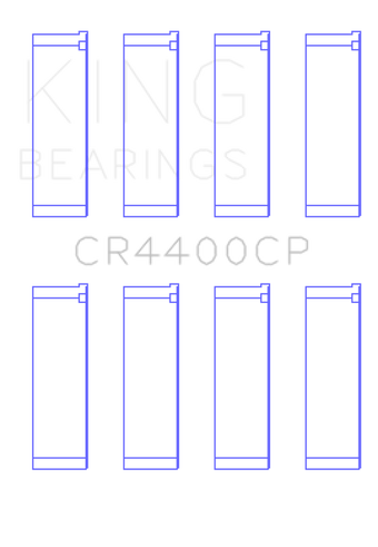 compare product King Engine Bearings Honda R18A1 1.8L SOHC Connecting Rod Bearing Set