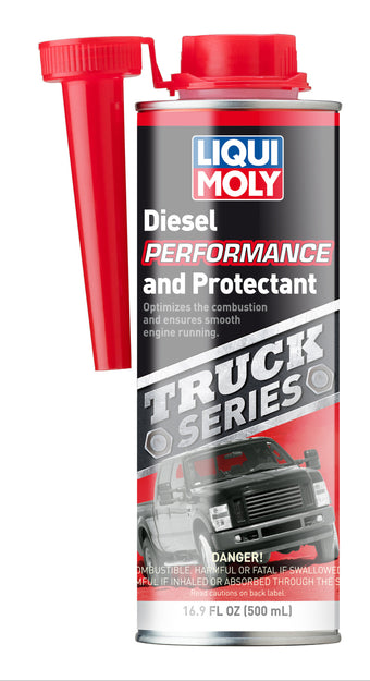 compare product LIQUI MOLY 500mL Truck Series Diesel Performance & Protectant