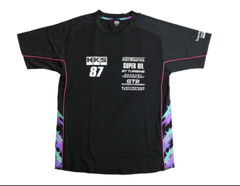 compare product HKS TEAM T-SHIRT 2025 2L