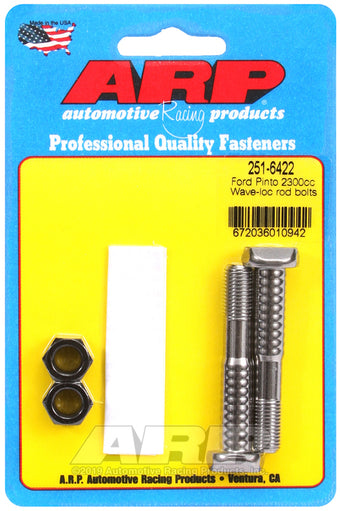 compare product ARP Ford Pinto 2300cc wave-loc rod bolts
