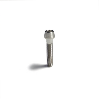 compare product Ticon Industries Titanium Screw Taper Socket Cap M5x10x.8TP 4mm Allen Head