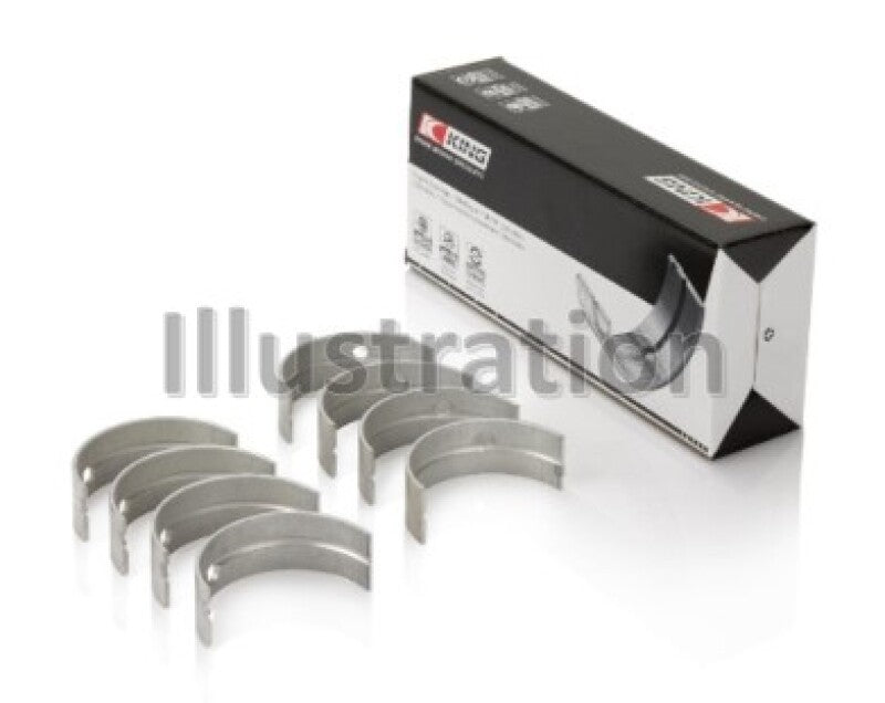 King Engine Bearings Chrysler 226 3.7L (Size .026) Crankshaft Main Bearings (Set of 4)