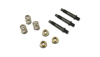 compare product Vibrant 3 Bolt 10mm GM Style Spring Bolt Kit (includes 3 Bolts 3 Nuts 3 Springs)