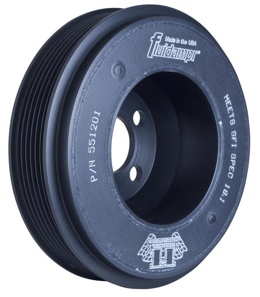 Fluidampr VW 2000-2005 1.8L Turbo Motor (4 bolt hole mounting) Steel Internally Balanced Damper