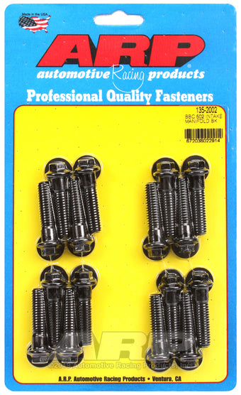 compare product ARP BB Chevy 502 Hex Intake Manifold Bolt Kit