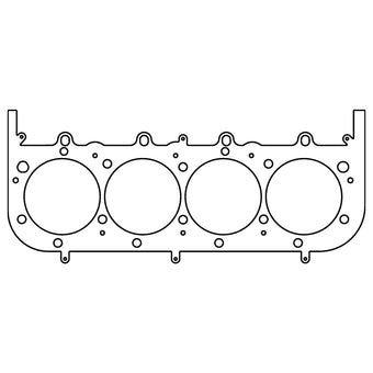 compare product Cometic GM Brodix 8B 5000/8B 5025 Pro Stock .052in MLS Cylinder Head Gasket - 4.700in Bore
