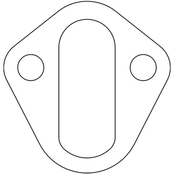 compare product Cometic Ford Flathead V8 8BA/8CM .031in Fiber Fuel Pump Mount Gasket - 1948-1953