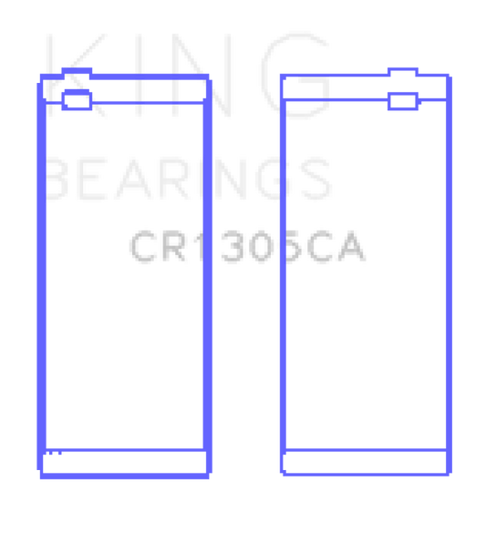 King Engine Bearings Dodge Cummins 4BTA/4BTAA/6BT/6BTA (Size STD) Rod Bearing Set