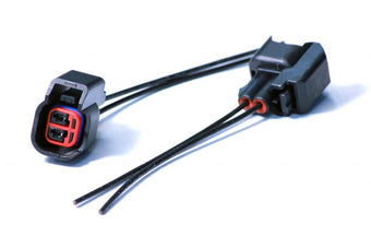 compare product Injector Dynamics Universal Fuel USCAR Injector Female Connector Kit - Pigtail
