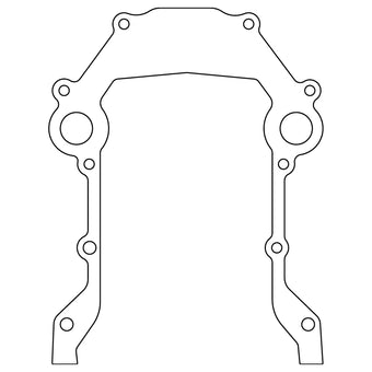 compare product Cometic Ford-Y-Block .031in Fiber Timing Cover Gasket