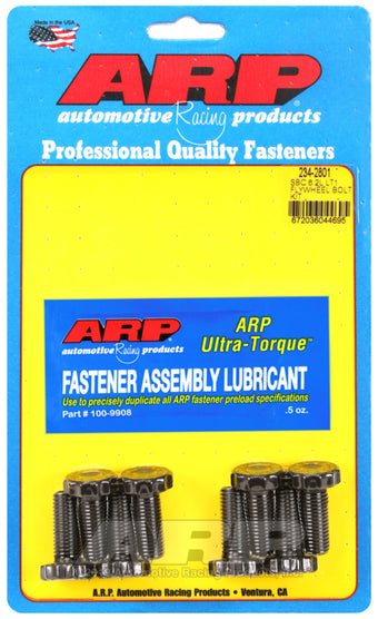 compare product ARP Chevrolet Small Block 6.2L lT1 1.25 UHL Flywheel Bolt Kit
