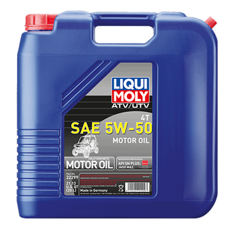 compare product LIQUI MOLY 20L ATV 4T Motor Oil SAE 5W-50