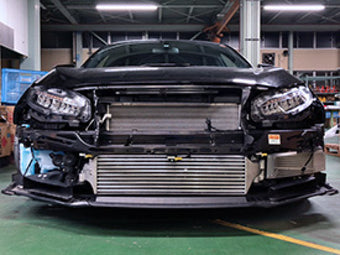 compare product HKS Intercooler Kit w/o Piping Civic Type R FK8 K20C