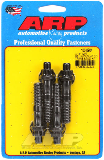 compare product ARP 7/16in dia 12pt bellhousing to trans stud kit