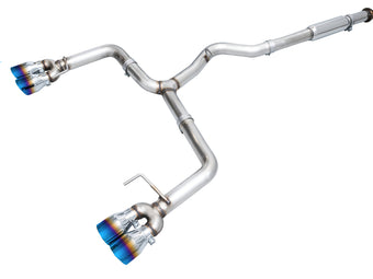 compare product AWE Tuning 22-26 Subaru WRX Track Edition Exhaust - Vapor Blue Tips