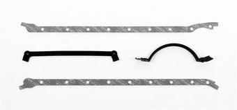 compare product Cometic Chevrolet Mark-IV Big Block V8 .094in Fiber Oil Pan Gasket Kit - Trimmed Side Rails
