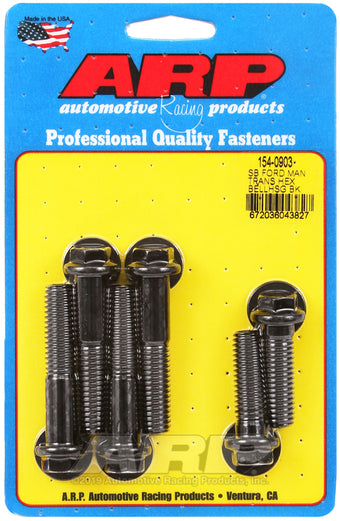 compare product ARP SB Ford Manual Trans Hex Bellhousing Bolt Kit