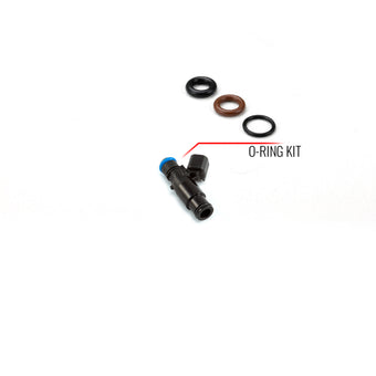 compare product Injector Dynamics O-Ring/Seal Service Kit for Injector w/ 14mm Bottom Adapter