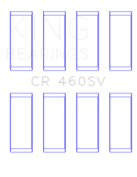 King Engine Bearings Audi/VW 1.9L/2.0L TDI Diesel Connecting Rod Bearings Set - Size +0.75mm