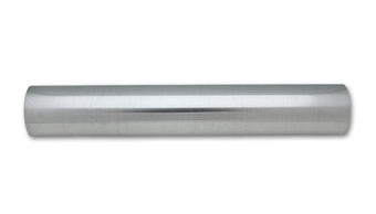 compare product Vibrant 5in OD T6061 Aluminum Straight Tube 18in Long - Polished