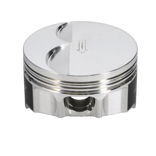 Manley Chevy LS 4.070in Bore 3.622in Stroke -4cc Flat Platinum Series Piston Set