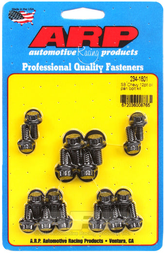 compare product ARP SB Chevy 12pt Oil Pan Bolt Kit