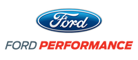 Ford Racing 21-26 Ford Bronco Shock Mount Skid Plates - Black