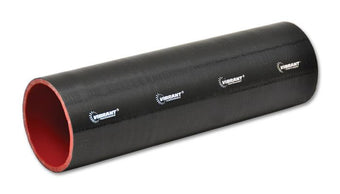 compare product Vibrant 4 Ply Reinforced Silicone Straight Hose Coupling - 4.5in I.D. x 12in long (BLACK)