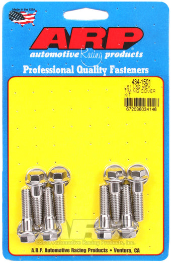 compare product ARP LS1 LS2 SS Hex Timing Cover Bolt Kit