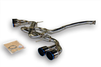 compare product HKS 09+ GTR Flux Welded Legamax Premium Exhaust