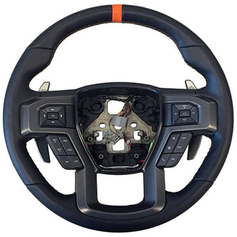 compare product Ford Racing 2015-2017 F-150 Raptor Performance Steering Wheel Kit - Orange Sightline