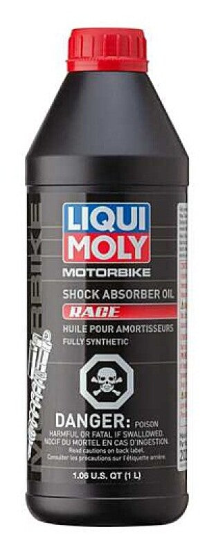compare product LIQUI MOLY 1L Motorbike Shock Absorber Oil Race