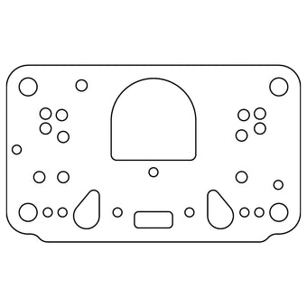 compare product Cometic Holley .062in MP Metering Block Gasket - 3 Circuit