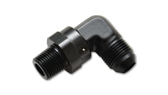 compare product Vibrant Male AN to Male NPT 90 Degree Swivel Adapter -6 AN to 1/2in NPT