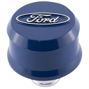 compare product Ford Racing Slant Edge Breather - Blue