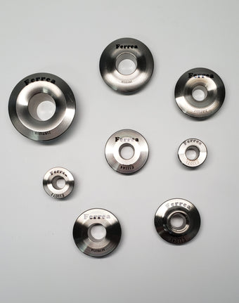 compare product Ferrea BMW S54 Double Spring 7 Deg Pro CNC Titanium Retainer - Set of 12