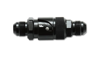 compare product Vibrant -4AN Quick Release Fitting with Viton Seal - Aluminum