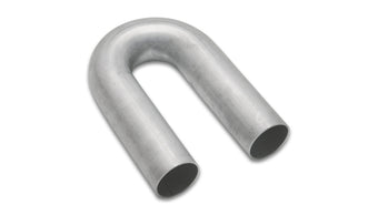 compare product Vibrant 321 Stainless Steel 180 Degree Mandrel Bend 2.25in OD x 3.375in CLR 16 Gauge Wall Thickness