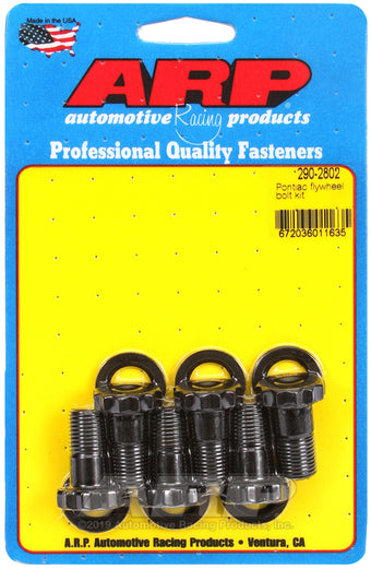 compare product ARP Pontiac 350-455 Flywheel Bolt Kit (Set Of 6)