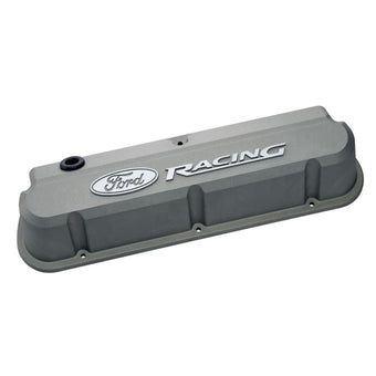 compare product Ford Racing 289-351 Slant Edge Gray Valve Cover
