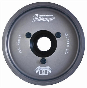compare product Fluidampr Chevy LS1 / LS6 / LS2 Camaro Firebird GTO Steel Internally Balanced Damper