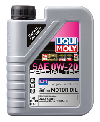 compare product LIQUI MOLY 1L Special Tec LR Motor Oil SAE 0W20