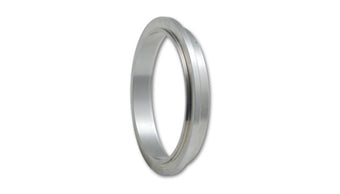 compare product Vibrant 3in V-band Turbo Outlet Flange for PTE Med Frame Turbo