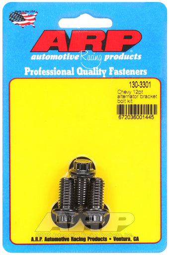 compare product ARP Chevy 12pt Alternator Bracket Bolt Kit