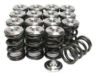 compare product GSC P-D K-series Vtec K20/K24 Beehive Valve Spring and Titanium Retainer Kit Higher REV