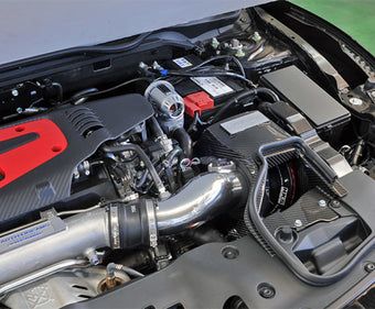compare product HKS DryCarbon Suction Box FK8 K20C - For 70020-AH109 or 70020- AH110