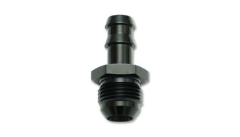 compare product Vibrant -8 AN to 1/2in Barb Straight Fitting - Aluminum