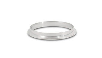 compare product Vibrant Stainless Steel V-Band Turbo Outlet Flange for Garrett GTX5533R T6 Turbo to 4.50in OD Tubing